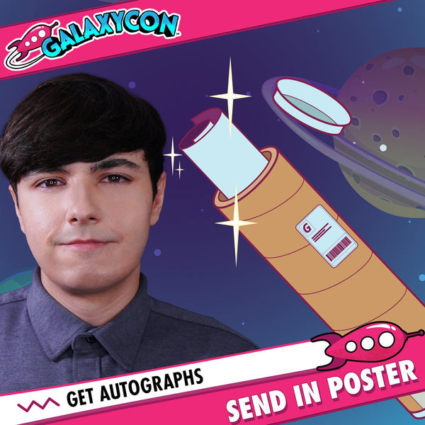 Zach Aguilar: Send In Your Own Item to be Autographed, SALES CUT OFF 11/20/2026