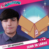 Zach Aguilar: Send In Your Own Item to be Autographed, SALES CUT OFF 11/20/2026