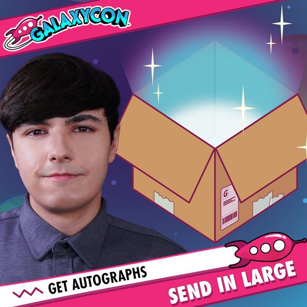 Zach Aguilar: Send In Your Own Item to be Autographed, SALES CUT OFF 11/20/2026