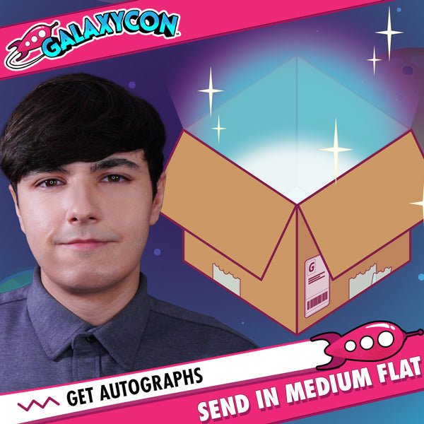 Zach Aguilar: Send In Your Own Item to be Autographed, SALES CUT OFF 11/20/2026