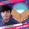 Zach Aguilar: Send In Your Own Item to be Autographed, SALES CUT OFF 11/20/2026