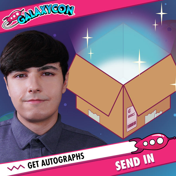 Zach Aguilar: Send In Your Own Item to be Autographed, SALES CUT OFF 11/20/2026