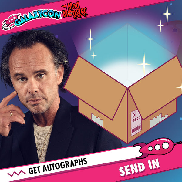 Walton Goggins: Send In Your Own Item to be Autographed, SALES CUT OFF 8/4/24