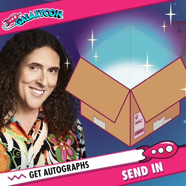 "Weird Al" Yankovic: Send In Your Own Item to be Autographed, SALES CUT OFF 11/10/24