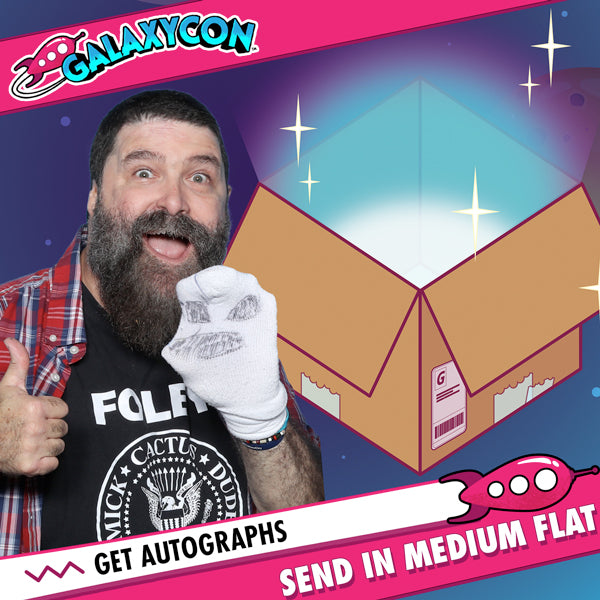 Mick Foley: Send In Your Own Item to be Autographed, SALES CUT OFF 4/28/24 Mick Foley GalaxyCon Oklahoma City