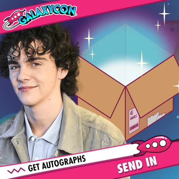 Jack Dylan Grazer: Send In Your Own Item to be Autographed, SALES CUT OFF 4/28/24