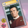 STAR TREK #500 "ADMIRAL KIRK" GALAXYCON FOIL PHOTO VARIANT CGC SS 9.8 Signed by: William Shatner