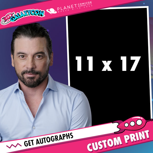 Skeet Ulrich: Send In Your Own Item to be Autographed, SALES CUT OFF 2/11/24