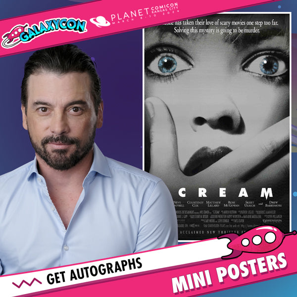 Skeet Ulrich: Autograph Signing on Mini Posters, February 22nd