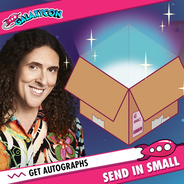 "Weird Al" Yankovic: Send In Your Own Item to be Autographed, SALES CUT OFF 11/10/24