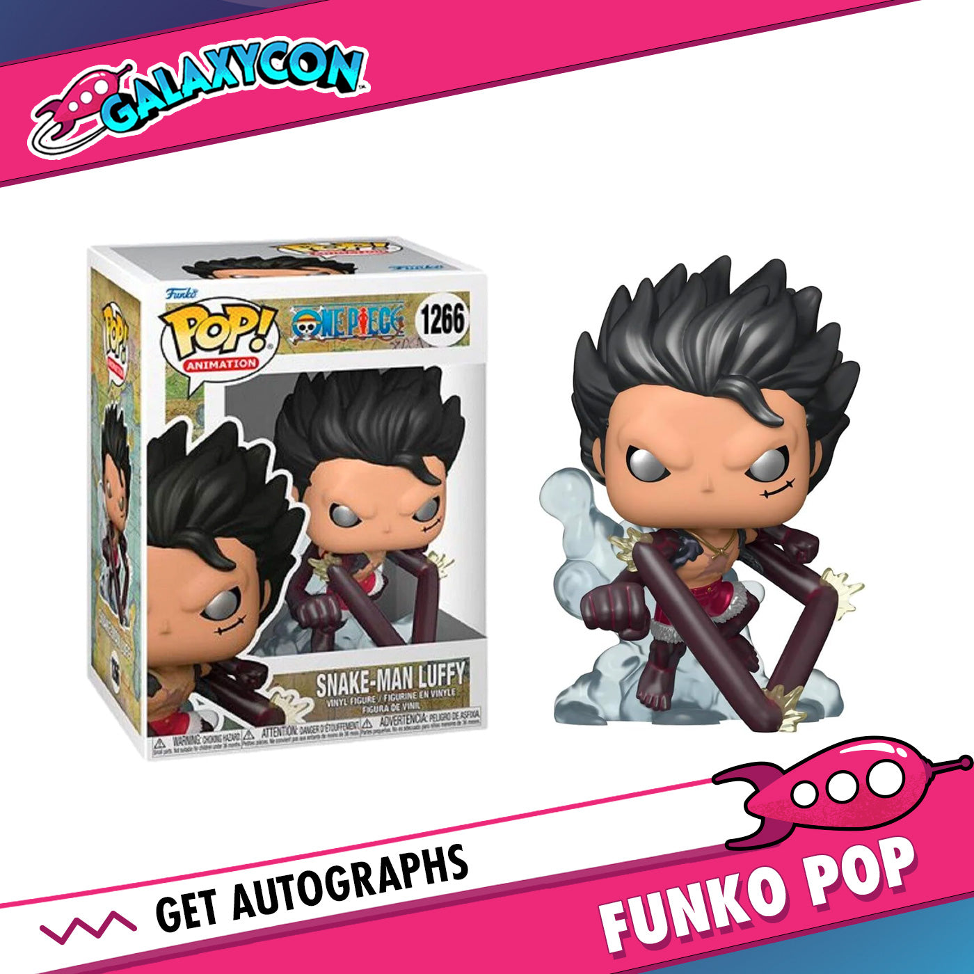 Colleen Clinkenbeard: Autograph Signing on a Funko Pop, July 28th