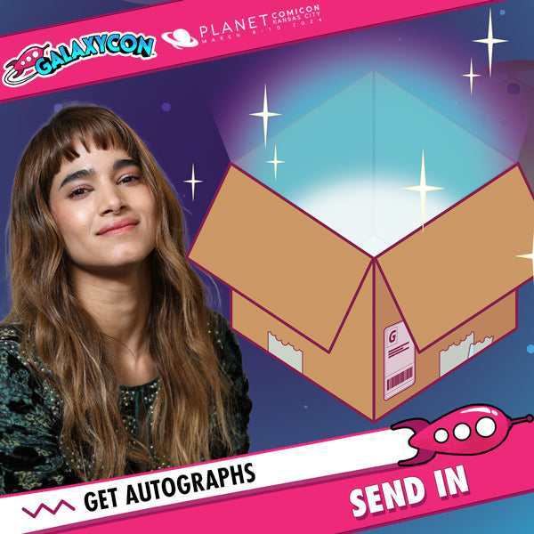 Sofia Boutella: Send In Your Own Item to be Autographed, SALES CUT OFF 2/11/24
