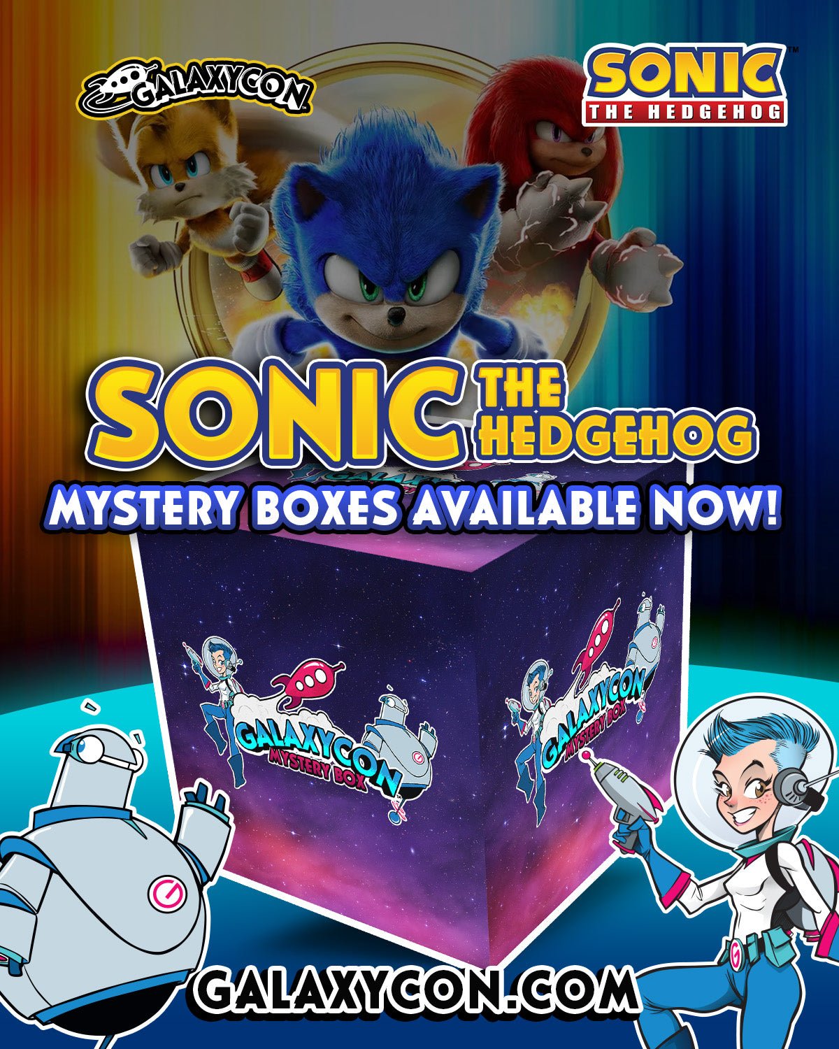 SONIC THE HEDGEHOG Mystery Box