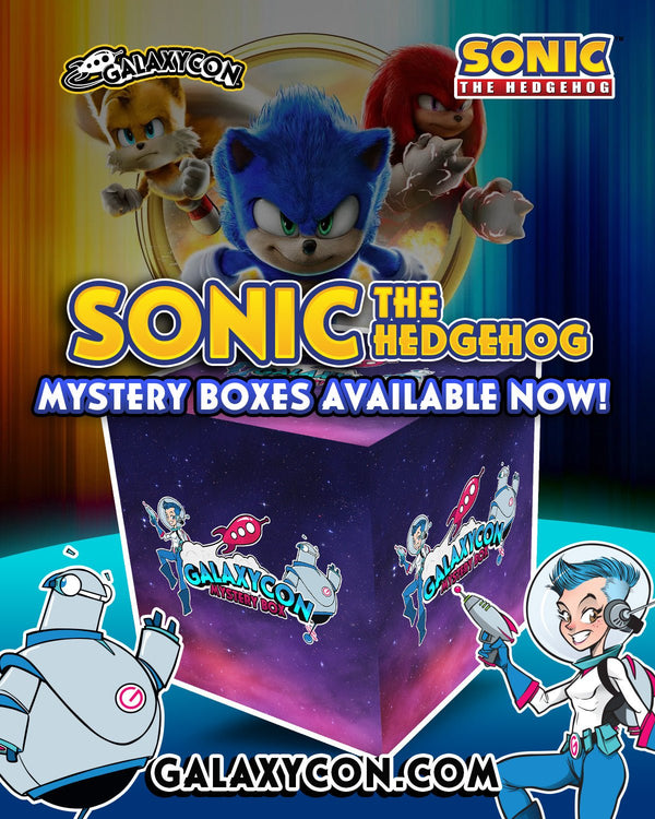 SONIC THE HEDGEHOG Mystery Box