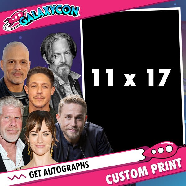 Sons of Anarchy Cast: Send In Your Own Item to be Autographed, SALES CUT OFF 11/20/26