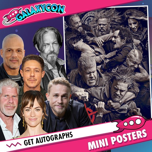 Sons of Anarchy Cast: Autograph Signing on Mini Posters, November 27