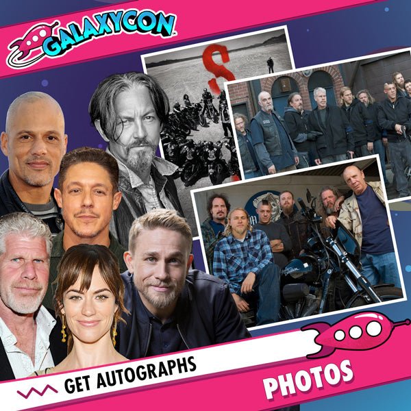Sons of Anarchy Cast: Autograph Signing on Photos, November 27