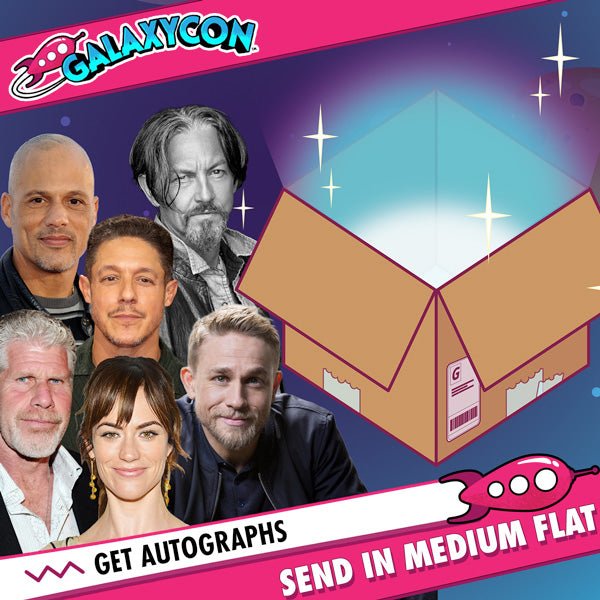 Sons of Anarchy Cast: Send In Your Own Item to be Autographed, SALES CUT OFF 11/20/26