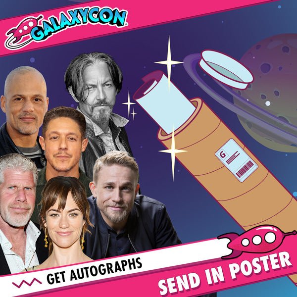 Sons of Anarchy Cast: Send In Your Own Item to be Autographed, SALES CUT OFF 11/20/26