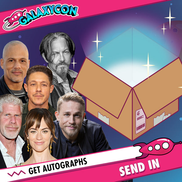 Sons of Anarchy Cast: Send In Your Own Item to be Autographed, SALES CUT OFF 11/20/26