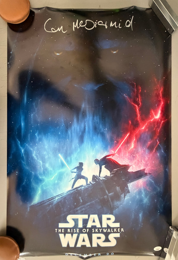 Ian McDiarmid Star Wars: The Rise of Skywalker 20x30 Signed Poster