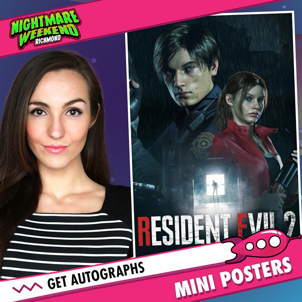 Stephanie Panisello: Autograph Signing on Mini Posters, September 28th