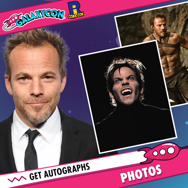 Stephen Dorff: Autograph Signing on Photos, October 19th