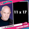 Steve Downes: Send In Your Own Item to be Autographed, SALES CUT OFF 11/20/26