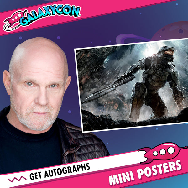 Steve Downes: Autograph Signing on Mini Posters, November 16th