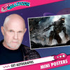 Steve Downes: Autograph Signing on Mini Posters, November 27