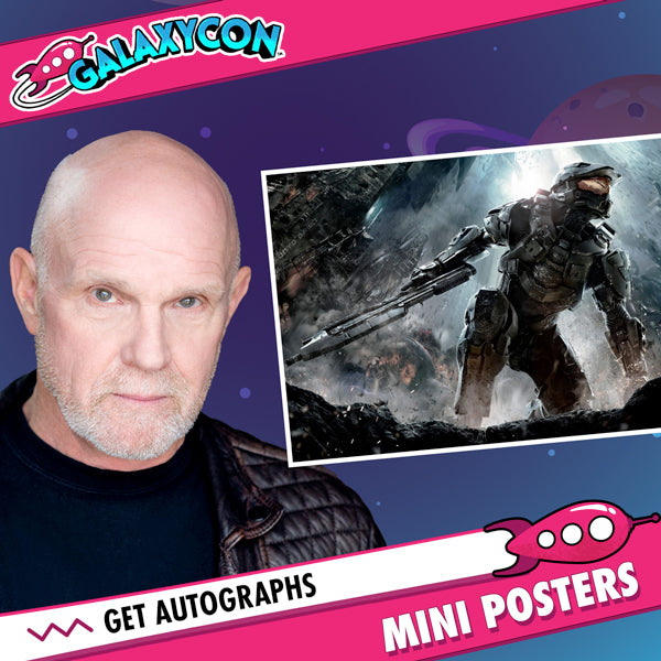 Steve Downes: Autograph Signing on Mini Posters, November 27