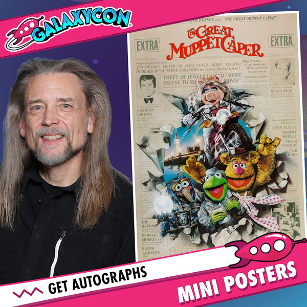 Steve Whitmire: Autograph Signing on Mini Posters, November 16th