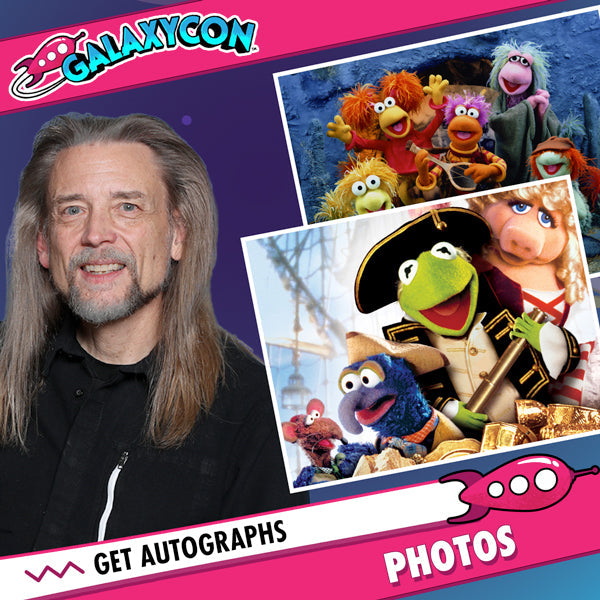 Steve Whitmire: Autograph Signing on Photos, November 16th