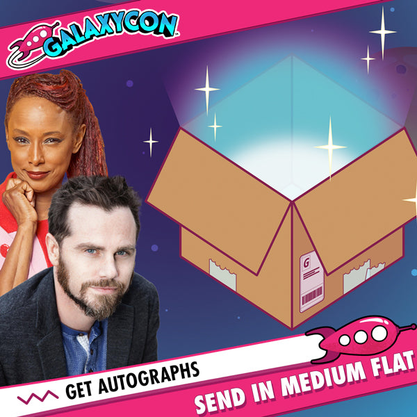 Rider Strong & Trina McGee: Send In Your Own Item to be Autographed, SALES CUT OFF 11/5/23