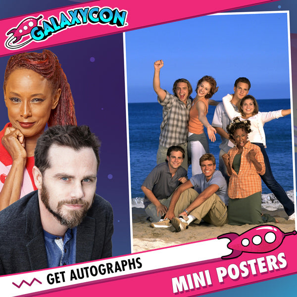 Rider Strong & Trina McGee: Duo Autograph Signing on Mini Posters, November 16th