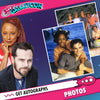 Rider Strong & Trina McGee: Duo Autograph Signing on Photos, November 16th