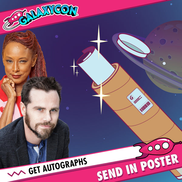 Rider Strong & Trina McGee: Send In Your Own Item to be Autographed, SALES CUT OFF 11/5/23