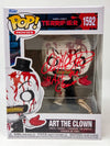 David Howard Thornton Art The Clown #1592 Signed Funko Pop JSA Certified Autograph