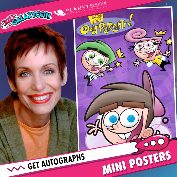 Susanne Blakeslee: Autograph Signing on Mini Posters, February 22nd