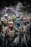 Teenage Mutant Ninja Turtles #150 GalaxyCon Exclusive Virgin Variant Comic Book