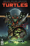 Teenage Mutant Ninja Turtles 2024 #1 Foil Flip Book  GalaxyCon / One Stop Comic Shop Exclusive Comic Book