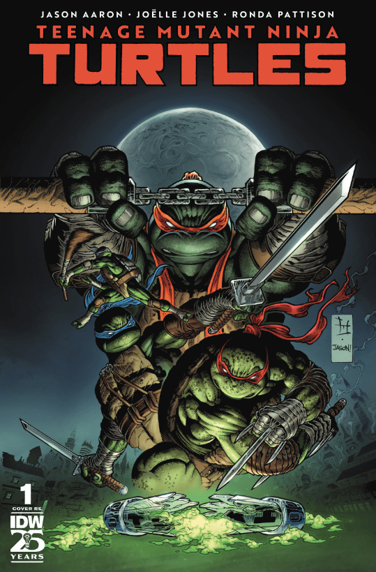 Teenage Mutant Ninja Turtles 2024 #1 Foil Flip Book GalaxyCon / One St Teenage Mutant Ninja Turtles 2024 #1 Foil Flip Book GalaxyCon / One St