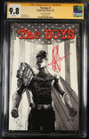 The Boys #1 Dynamite Entertainment CGC Signature Series 9.8 Signed Antony Starr