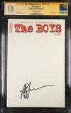 The Boys #1 Dynamite Entertainment CGC Signature Series 10 GEM MINT Signed Antony Starr