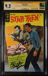 Star Trek #2 Gold Key CGC Signature Series 9.2 Signed William Shatner, George Takei, Walter Koenig