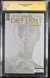 Star Trek: Defiant Annual #nn IDW Publishing CGC Signature Series 9.8 Signed Denise Crosby