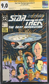 Star Trek: The Next Generation #1 DC Comics CGC Signature Series 9.0 Signed Brent Spiner