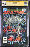 Star Trek #1 DC Comics CGC Signature Series 9.6 Signed Koenig, Shatner, Takei