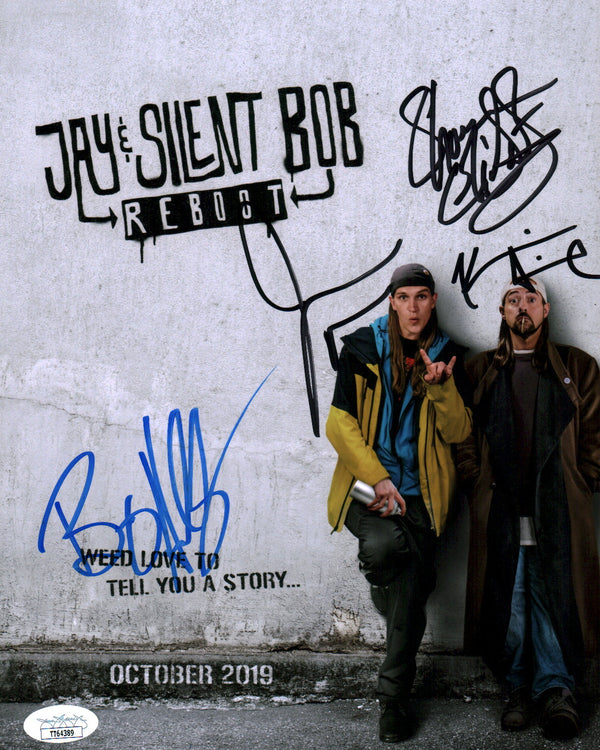 Jay and Silent Bob Reboot 8x10 Photo Signed Elizabeth Mewes O'Halloran Smith JSA Certified Autograph