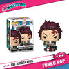 Zach Aguilar: Autograph Signing on a Funko Pop, November 5th
